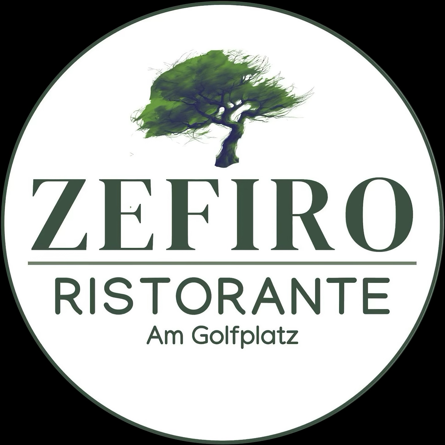 Zefiro Ristorante am Golfplatz
